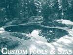 Custom Pools & Spas